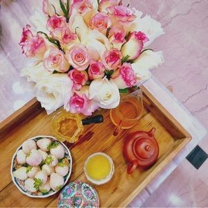 ✨ Premium Bamboo Breakfast Tray 💯